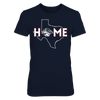 Image of Dallas Baptist Patriots - Home With A State Outline