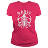 Image of Funny Basic Witch Halloween T-Shirt