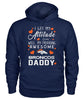 Image of Denver Broncos - Attitude from Brocos Daddy T-shirt
