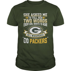 NFL-PACKERS 170 SHE ASKED ME
