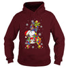 Image of Snoopy Xmas Tshirt
