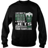 Image of I just want to drink beer  watch my jets