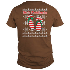 Christmas - Mele Kalikimaka Flip Flops