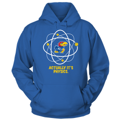 Kansas Jayhawks - Basketball Actually Physics