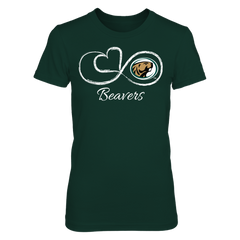 Bemidji State Beavers - Infinite Heart