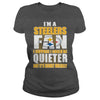 Image of Im steelers fan quieter