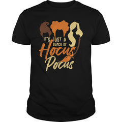 HOCUS POCUS HALLOWEEN FALL WITCH T-SHIRT FUNNY HALLOWEEN T SHIRT GIFT