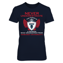 Never Underestimate A Woman - Howard Bison