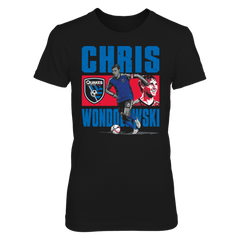Player Portrait - Chris Wondolowski
