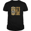 Image of Lets Tiki Cute Luau Vacation Party Fun TShirt