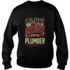 Image of Plumber Shirt Halloween Plumber Scary Tee