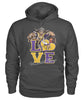 Image of Minnesota Vikings - Love Vikings T-shirt