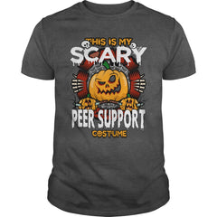 PEER SUPPORT Scary Halloween
