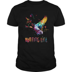 Bright Splatter Shirt For Hunters