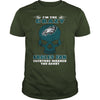 Image of I'm the Crazy EAGLES Fan T-Shirt