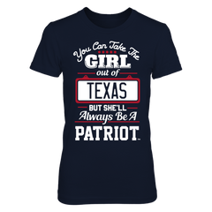 Dallas Baptist Patriots - Take Out Girl