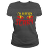 Image of I m ALREADY SCARY Halloween cat scared eyes