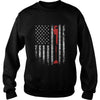 Image of Plumber American Flag Vintage TShirt