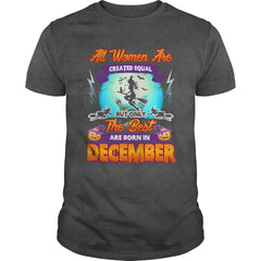 All Women Are Born In December Halloween