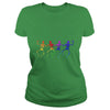 Image of Skeleton Shimmy Funny Dancing Skeleton Halloween T-Shirt