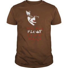 Red Balloon We All Float Down Clown Horror Halloween T-shirt