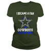 Image of I Became A Fan Of Cowboys Since 80's