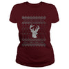 Image of SANTA CLAUS DEER UGLY CHRISTMAS - SWEATER