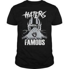 Famous Make Us Haters Raiders Tshirt
