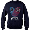 Image of Panthers  South Carolina Its In My DNA TShirt