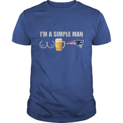 Im A Simple Man Patriots