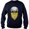 Image of NFL-STEELERS 082 SKULL MASK