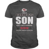Image of Iam A Chiefs Son TShirt