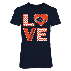 Stacked Love - UTSA Roadrunners