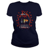 Image of HALLOWEEN IS COMING T-SHIRT HALLOWEEN COSTUME GIFT