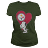 Image of I Love Steelers Team TShirt