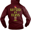 Image of Christmas - Raised By Elves Funny Christmas