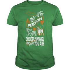 Be The Person Your Scary Cocker Spaniel Thinks You