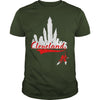 Image of Cleveland Shirt Cleveland Skyline Native American Feather