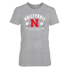 Image of University Nebraska Volleyball - Officially Licensed Cornhusker Shirts for Women