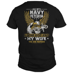 NAVY VETERAN - GOD WIFE