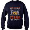 Image of Halloween Shirts Stepdad Is Here