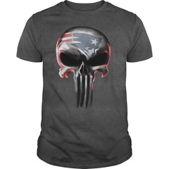 Patriots Skull TshirtHoodies