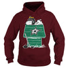 Image of CLe-Ice-hockey-Sleep-Snoopy-Dallas-Stars