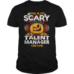 TALENT MANAGER Scary Halloween