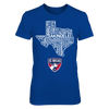 Image of State Outline - FC Dallas