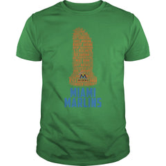 Miami Marlins T Shirt