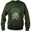Image of Cairn Terrier Hairifying Halloween T-Shirt