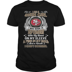 i am a 49ers girl  september
