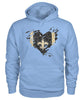 Image of New Orleans Saints - Saints Heart T-shirt