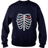 Image of Nurse  Skeleton Halloween